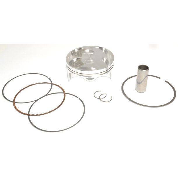 Kit pistón Athena HC 250cc (B), d.76,97mm, forjado, 14:1 para Kawasaki KX 250 F 07-10 (para cilindro original)