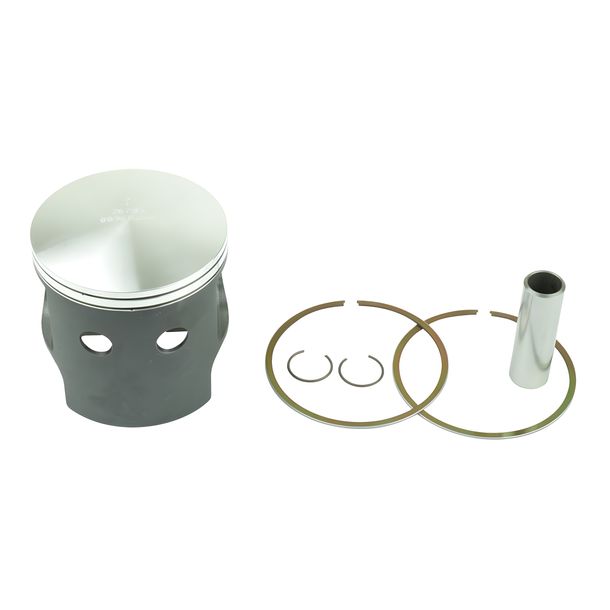 Piston kit Athena 350cc, d.81.43mm forged for Polaris Trail Boss 350 L 2x4/4x4 (for original cylinder)