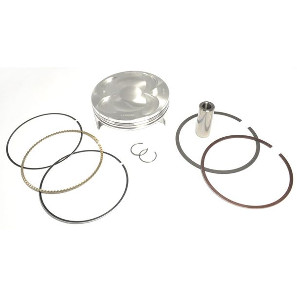 Kit pistons Athena 450 cm3 (A), d. 96,96 mm forgé pour Yamaha YZ 450 F 10-13