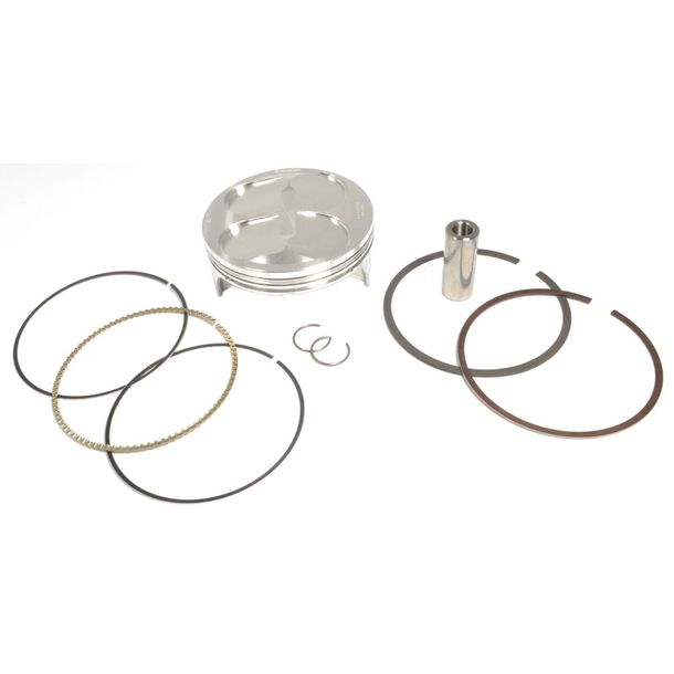 Kit pistons Athena 450cc (A), d.95.96mm forgé pour 13. 5:1, Yamaha YZ 450 F 10-13 (pour cylindre d'origine)