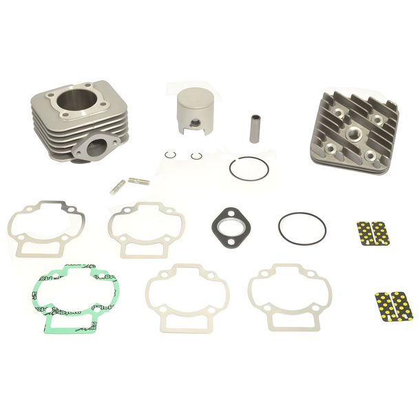Athena Racing Cylinder Kit 70 cc for Gilera 50 AC 2T/Piaggio 50 AC 2T/Vespa 50 AC 2T