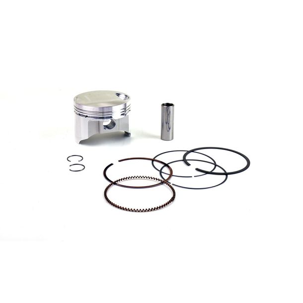 Kit pistons Athena 500 cc, d. 88,00 mm forgé pour Yamaha SR 500 76-81/TT 500 76-81/XT 500 76-81