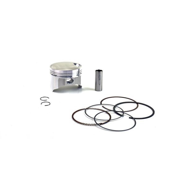 Piston kit Athena RC 500cc, d.87.50mm, forged, 9:1, Yamaha SR 500 76-81/TT 500 76-81/XT 500 76-81 (for original cylinder)
