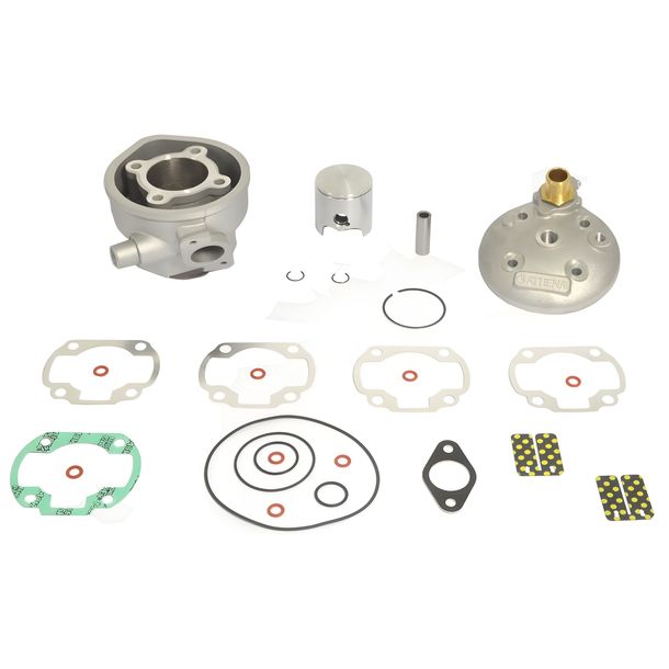 Kit cylindre Athena Racing Big Bore 80 cc, axe de piston 12 mm, course 43 mm pour Minarelli LC
