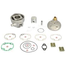 Athena Racing duży otwór cylindra zestaw 80cc trzpień tłoka 12 mm, skok 43 mm dla Minarelli LC