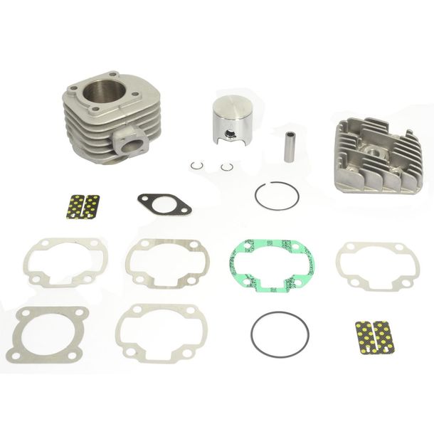 Kit de cilindro grande Athena Racing, pasador de pistón de 80 cc, 12 mm, carrera 43 mm para Minarelli Horizontal AC