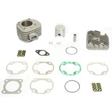 Athena Racing duży otwór cylindra zestaw 80cc trzpień tłoka 12 mm, skok 43 mm dla Minarelli poziome AC