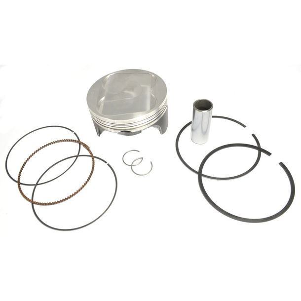 Kolbensatz Athena 650ccm, d.100,94mm geschmiedet für Honda XR 650 R 00-09 (für original Zylinder)