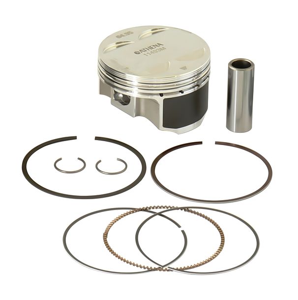 Kit pistons Athena Big Bore 160 cc (A), d.64,95 mm forgé pour KTM Duke 125 11-14