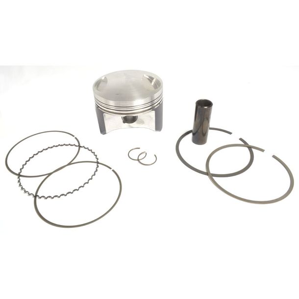 Zuigerset Athena 500ccm, d.88,92mm gesmeed voor Yamaha SR 500 / TT 500 / XT 500 (voor originele cilinder)