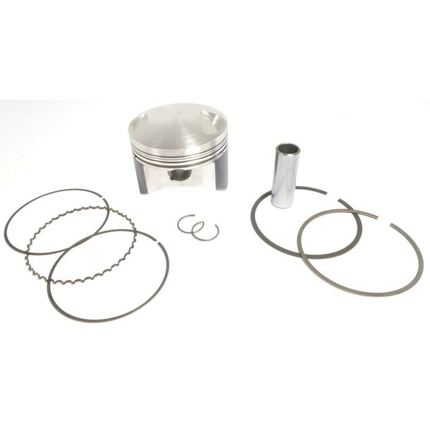 Zuigerset Athena 500ccm (A), d.86,92mm gesmeed voor Yamaha SR 500 / TT 500 / XT 500 (voor originele cilinder)