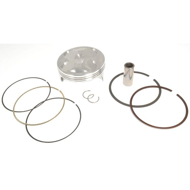 Zuigerset Athena HC 450ccm (A), d.95,46mm, 13:1 voor Suzuki LT-R 450 Quadracer 06-10 (voor originele cilinder)