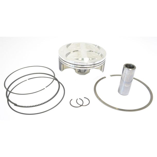 Kit pistoni Athena HC 450cc (C), d.95.98mm, forgiato per Honda CRE 450 02-10/CRF 450 R/X 02-08 (per cilindro originale)