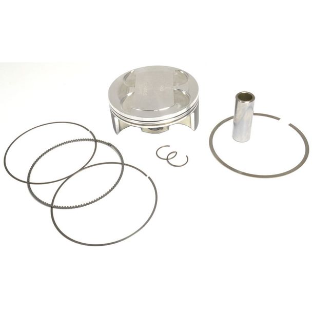 Kit pistons Athena 450cc (B), d.95,97mm forgé pour Kawasaki KLX 450 R 08-17/KX 450 F 06-08
