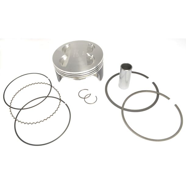 Kolbensatz Athena 620-660ccm, d.101,94mm geschmiedet für KTM Duke 640 / LC4 620-640 / SMC 660 / SXC 625 (für original Zylinder)