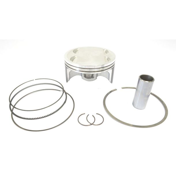 Zuigerset Athena 610cc (C), d.97,96mm gesmeed voor Husqvarna TC 610 99-04 / TE 610 99-04 (voor originele cilinder)