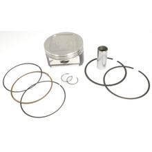 Sada pístů Athena 600ccm, průměr 97,44mm kovaná pro Honda XR 600 R 85-00 (pro originální válec)