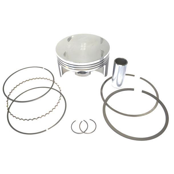 Piston kit Athena 600 cc, d. 95.92 mm forged for Yamaha SRX/TT/ XT 600 84-93/YFM 600 Grizzly 98-02 (for original cylinder)