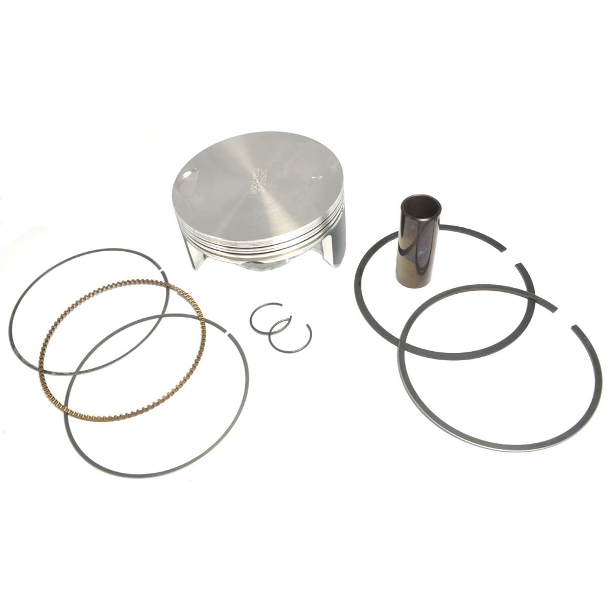 Piston kit Athena 660 cc, d.101.93 mm forged for Yamaha XTZ 660 91-98/YFM  660 Grizzly/Raptor 01-09 (for original cylinder) Heavy Tuned: Cheap  spareparts for Scooter, Bikes, Motorcycles  Vespa