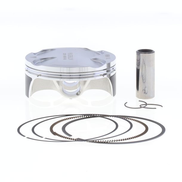 Kit pistón Athena HC 250 cc (A), d.76,96 mm, forjado para Kawasaki KX 250 F 17-19 (para cilindro original) S4F07700031A