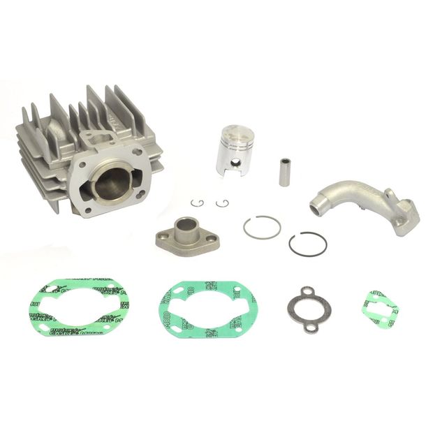 Cilinderkit Athena 47ccm met inlaatstuk voor Sachs Batavus / City / Hercules Prima / Karstadt / M1 / M2 / M3 / M4 / M5 / MX1 / Optima 3S / Rixe