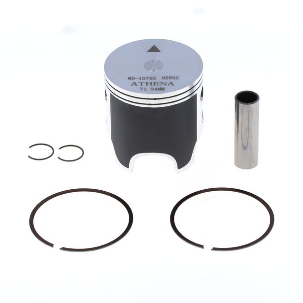 Kit pistons Athena 300cc (B), d.71,95 mm forgé pour Husaberg TE 300/ Husqvarna TE 300/ KTM EXC, XC, XC-W 300 (pour cylindre d'origine)