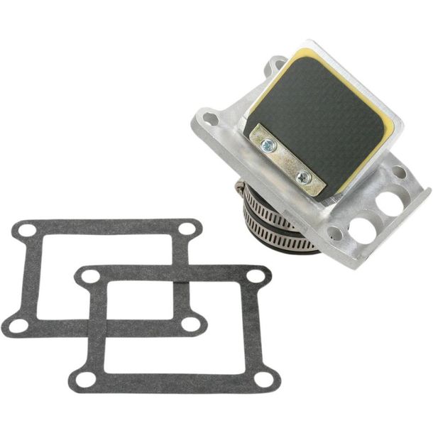 Bloc à membrane du collecteur d'admission Boyesen RAD pour Suzuki RM 85 02-21