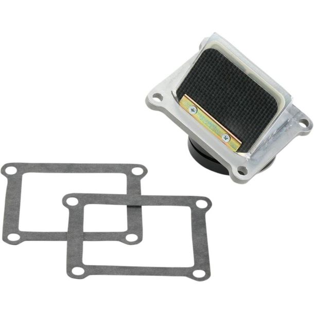 Bloque de diafragma colector de admisión Boyesen RAD para Suzuki RM 125 01