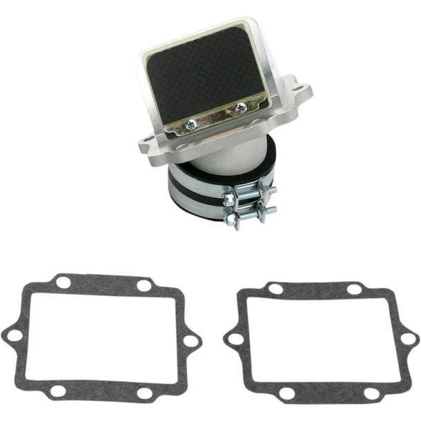 Intake manifold membrane block Boyesen RAD for Kawasaki KDX 200 89-06/KDX 220 97-06