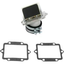 Ansaugstutzen Membranblock Boyesen RAD für Kawasaki KDX 200 89-06 / KDX 220 97-06