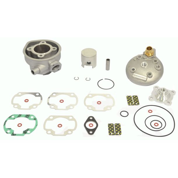 Kit cylindre modulaire Athena Racing 70cc axe de piston 12mm pour CPI LC/Minarelli LC