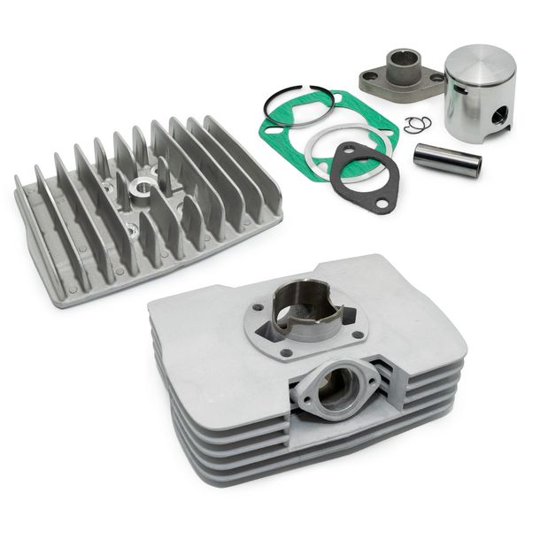 Zylinderkit Athena Alu 80ccm Kolbenbolzen 14mm für Sachs Corsa Lunga 50
