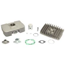 Kit cylindre aluminium Athena, 80 cm3, pour Macal M83, P4 R, TR, Malaguti Fifty HF/Mix, Minarelli P4/P4 Sport, P6, G1R, Motron GL4, Rizzato.