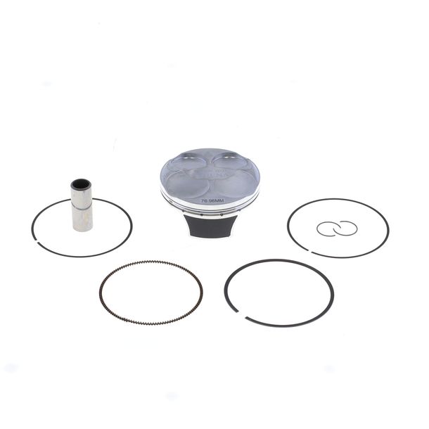 Kit pistón Athena HC 250 cc (A), d.76,96 mm, forjado para Kawasaki KX 250 F 17-19 (para cilindro original) S4F07700032A