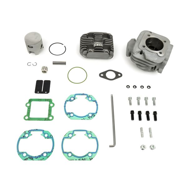 Zylinderkit Athena Hyper Race 70ccm Kolbenbolzen 10mm für Minarelli stehend