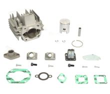 Athena Racing Kit cilindro 80 cc con valvola a membrana per Sachs Batavus, City, Hercules Prima, Karstadt, M1, M2, M3, M4, M5, MX1, Optima 3S