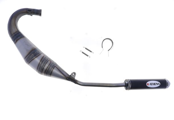 Athena Aluminium Exhaust for Aprilia RS 50 99-05/Tuono 50 03-07