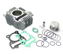 Kit cilindros Athena Big Bore 130cc para Kawasaki KLX 110 03-09/Suzuki DR-Z 110 03-05 (sin cabeza)