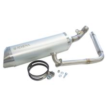 Uitlaat Athena voor Yamaha YZF-R 125 4T 08-13