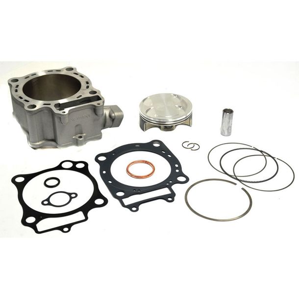 Kit de cilindros Athena 450cc para Honda CRE 450 F/R 05-07/CRE 450 Motard 02-10/CRF 450 R 02-08/CRM 450 F/R 05-07 (sin cabeza)