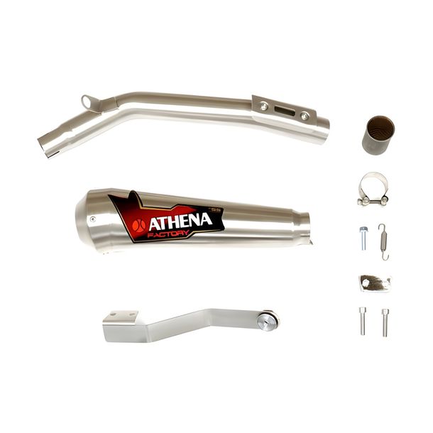 Pot d'échappement complet Athena pour KTM Duke 200 11-14