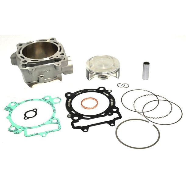 Kit cylindre Athena Big Bore 490 cc pour Kawasaki KLX 450 R 08-17/KX 450 F 06-08 (sans culasse)
