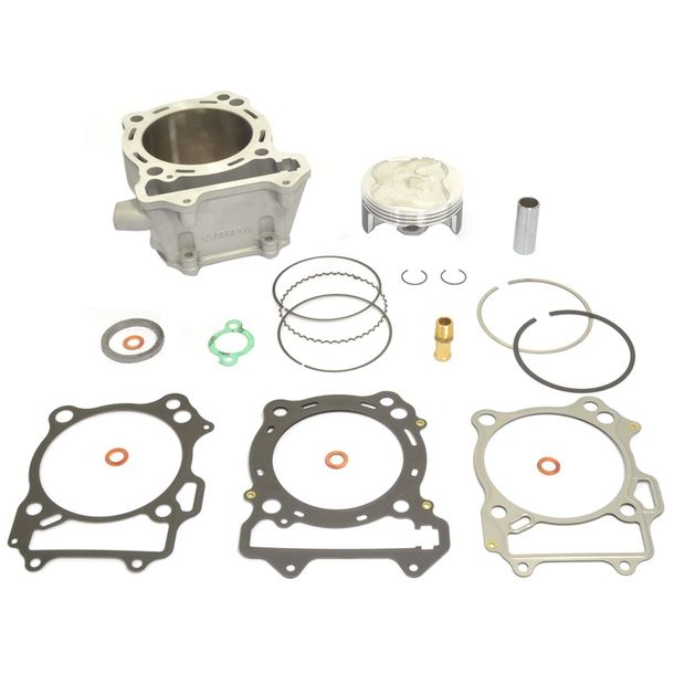 Zylinderkit Athena Big Bore 435ccm für Kawasaki KFX 03-06 für KLX 400 03-06/Suzuki DR-Z 400 00-17 19 für LT-Z 400 03-14 (ohne Kopf)