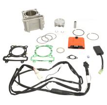 Kit Cilindro Athena Alumínio 182ccm para Yamaha X-City 125 08-11/X-Max 125 06-12 (sem Cabeçote)