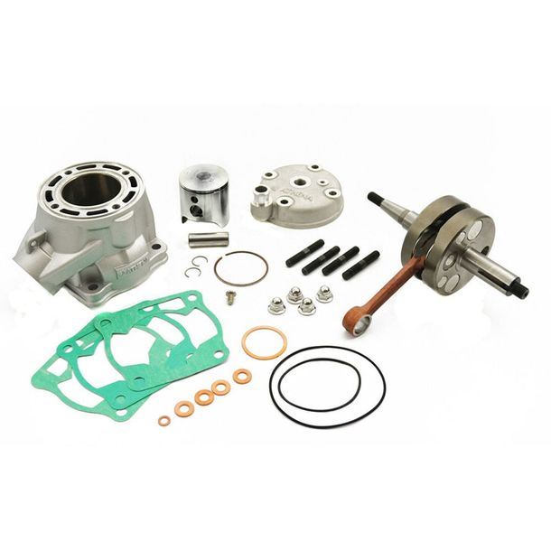 Kit cylindre Athena Big Bore 112ccm avec vilebrequin, alésage 53mm pour Yamaha YZ 85 Année de fabrication 2002 - 2019