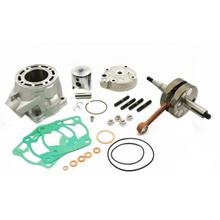 Zylinderkit Athena Big Bore 112ccm mit Kurbelwelle, Bohrung 53mm für Yamaha YZ 85 Bj. 2002 - 2019
