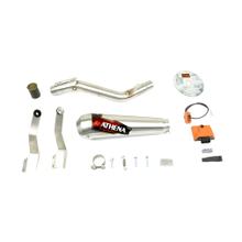 Système d'échappement avec unité de commande moteur Athena Stage 1 Power ECU pour KTM Duke 200 années 11-14
