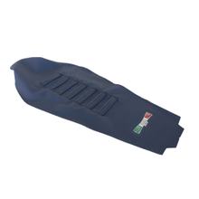 Potah sedadla Selle Dalla Valle Factory modrý pro Husqvarna FC 250-510 16-18 / FE 250-510 17-19 / FX 350-450 17-18