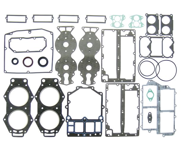 Guarnizioni motore Set guarnizioni motore Athena per Yamaha Marine 115 HP V4 86-18/130 HP V4 88-18/6F3W00010400