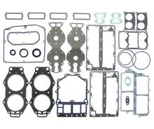 Juntas do Motor Kit de Juntas Athena para Yamaha Marine 115 CV V4 86-18 / 130 CV V4 88-18 / 6F3W00010400